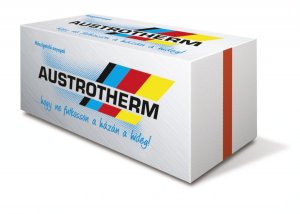 Nagyítás: Austrotherm Kft.  Austrotherm AT-H80 homlokzati hőszigetelő lemez 120mm