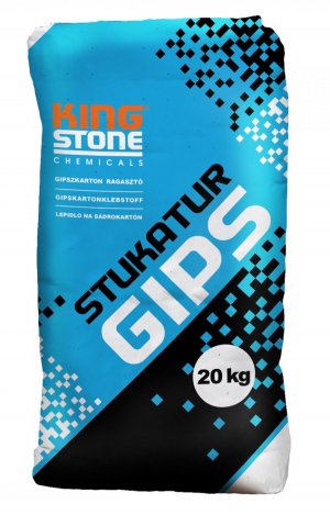 Nagyítás: King Stone Chemicals Kft. Stukatur Gips  20 kg