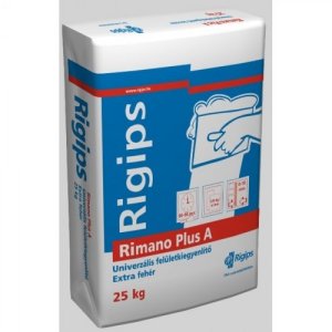 Nagyítás: Rigips Saint-Gobain Rigips Rimano Plus A gipsz 20kg